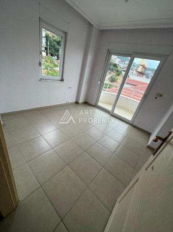 Двухуровневые апартаменты без мебели планировки 4+1 в Алании, 165м2 - Ракурс 8