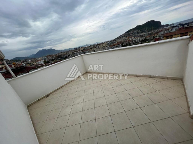 Двухуровневые апартаменты без мебели планировки 4+1 в Алании, 165м2 - Ракурс 9