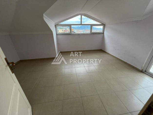 Двухуровневые апартаменты без мебели планировки 4+1 в Алании, 165м2 - Ракурс 11