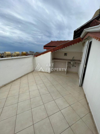 Двухуровневые апартаменты без мебели планировки 4+1 в Алании, 165м2 - Ракурс 12