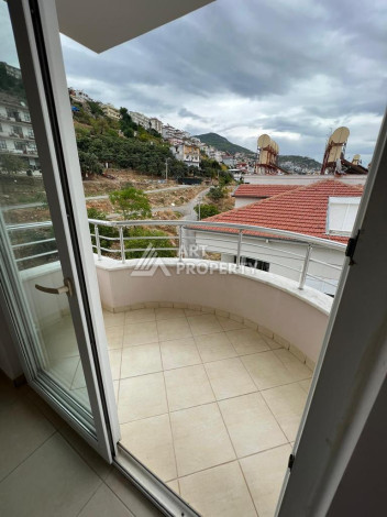 Двухуровневые апартаменты без мебели планировки 4+1 в Алании, 165м2 - Ракурс 14