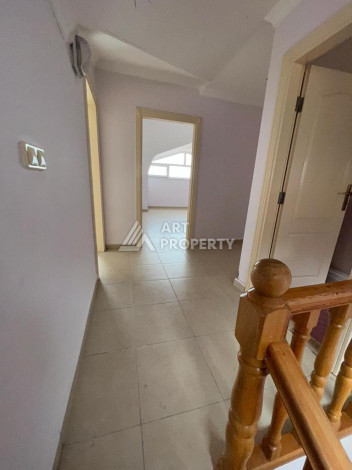 Двухуровневые апартаменты без мебели планировки 4+1 в Алании, 165м2 - Ракурс 15