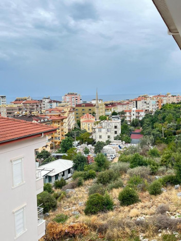 Двухуровневые апартаменты без мебели планировки 4+1 в Алании, 165м2 - Ракурс 16