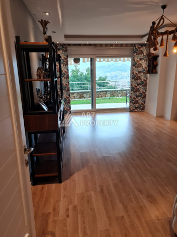 Дуплекс с садом планировки 4+1 в Алании, 220м2 - Ракурс 7