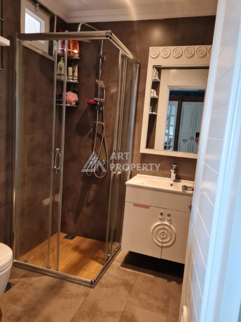 Дуплекс с садом планировки 4+1 в Алании, 220м2 - Ракурс 9