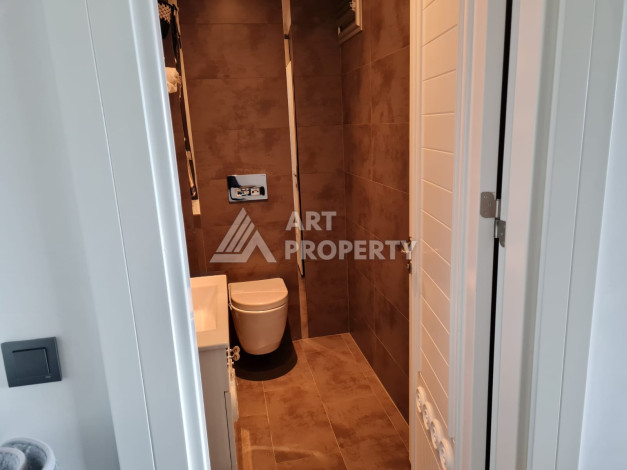 Дуплекс с садом планировки 4+1 в Алании, 220м2 - Ракурс 12