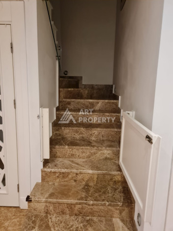 Дуплекс с садом планировки 4+1 в Алании, 220м2 - Ракурс 13