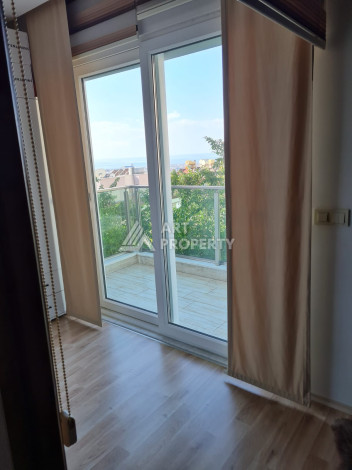 Дуплекс с садом планировки 4+1 в Алании, 220м2 - Ракурс 14