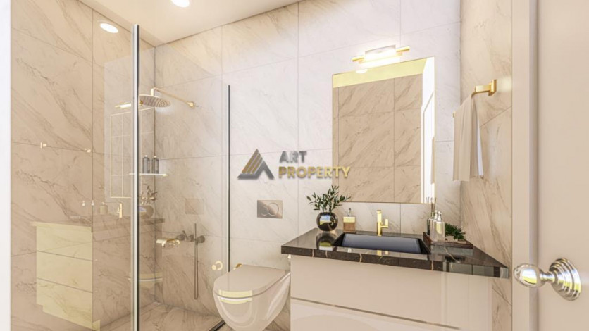 Последняя квартира 1+1 в инвестиционном проекте в Авсалларе, 40 м2 - Ракурс 19