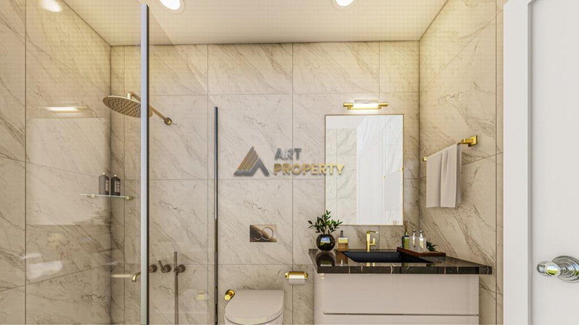 Последняя квартира 1+1 в инвестиционном проекте в Авсалларе, 40 м2 - Ракурс 20