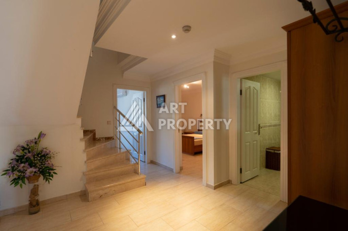 Дуплекс планировки 4+1 районе Джикджилли, планировка 4+1, 220м2 - Ракурс 12