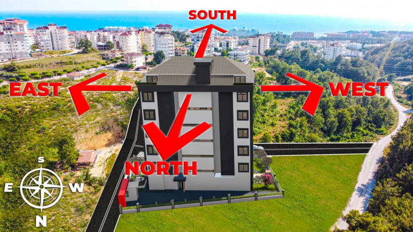 Последняя квартира 1+1 в инвестиционном проекте в Авсалларе, 40 м2 - Ракурс 21