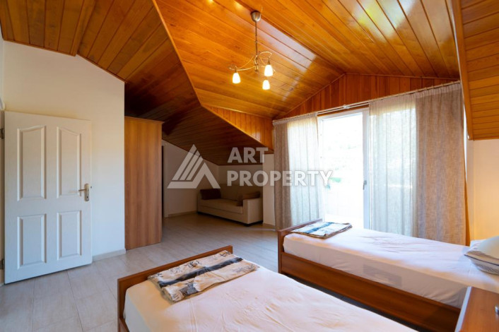 Дуплекс планировки 4+1 районе Джикджилли, планировка 4+1, 220м2 - Ракурс 22