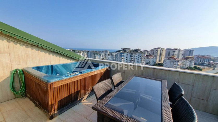 Дуплекс планировки 4+1 районе Джикджилли, планировка 4+1, 220м2 - Ракурс 29