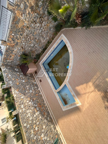 Апартаменты без мебели планировки 4+1 в районе Джикджилли, 170м2 - Ракурс 18