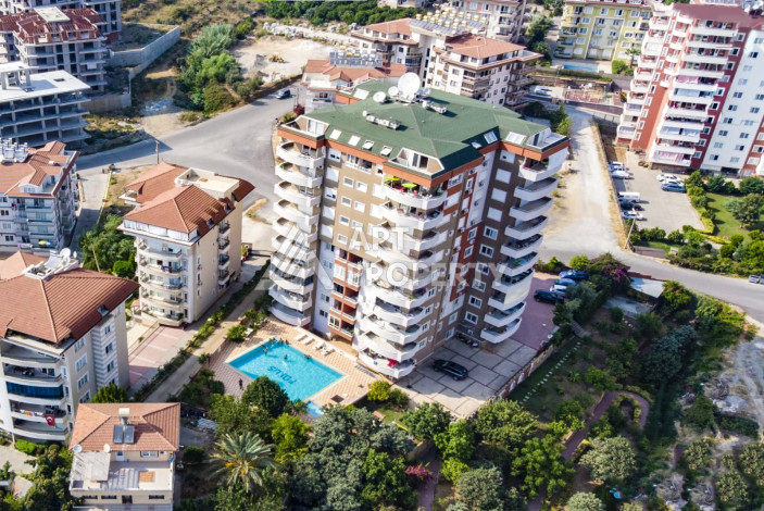 Просторный светлый дуплекс планировки 4+1 в районе Джикджилли, 230м2 - Ракурс 2