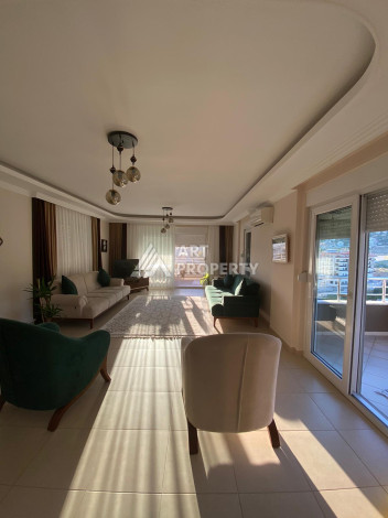 Просторный светлый дуплекс планировки 4+1 в районе Джикджилли, 230м2 - Ракурс 3