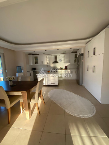 Просторный светлый дуплекс планировки 4+1 в районе Джикджилли, 230м2 - Ракурс 4