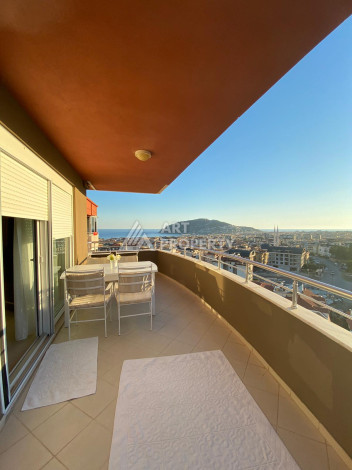 Просторный светлый дуплекс планировки 4+1 в районе Джикджилли, 230м2 - Ракурс 8