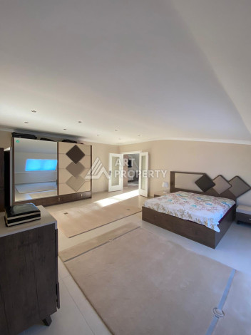 Просторный светлый дуплекс планировки 4+1 в районе Джикджилли, 230м2 - Ракурс 12