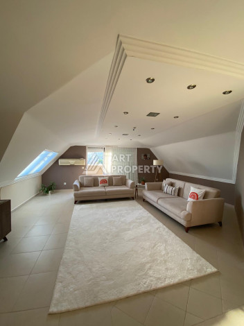 Просторный светлый дуплекс планировки 4+1 в районе Джикджилли, 230м2 - Ракурс 13