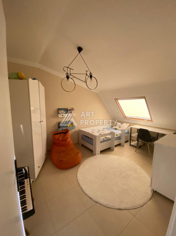 Просторный светлый дуплекс планировки 4+1 в районе Джикджилли, 230м2 - Ракурс 14