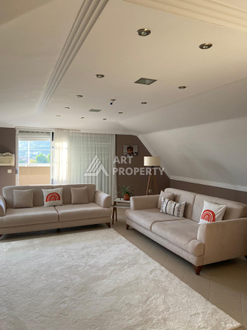 Просторный светлый дуплекс планировки 4+1 в районе Джикджилли, 230м2 - Ракурс 15