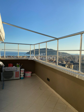 Просторный светлый дуплекс планировки 4+1 в районе Джикджилли, 230м2 - Ракурс 18