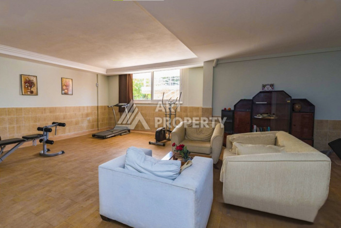 Просторный светлый дуплекс планировки 4+1 в районе Джикджилли, 230м2 - Ракурс 19