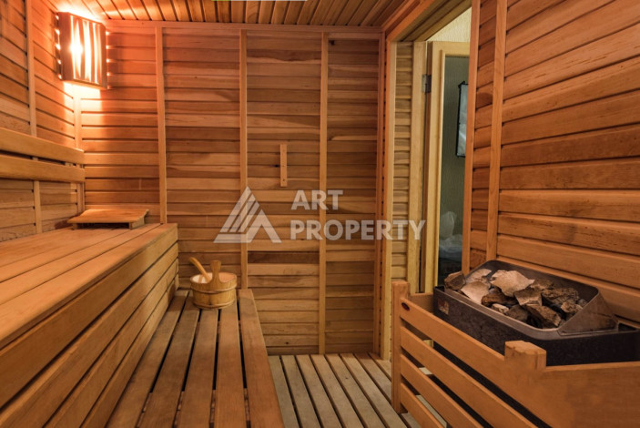 Просторный светлый дуплекс планировки 4+1 в районе Джикджилли, 230м2 - Ракурс 20