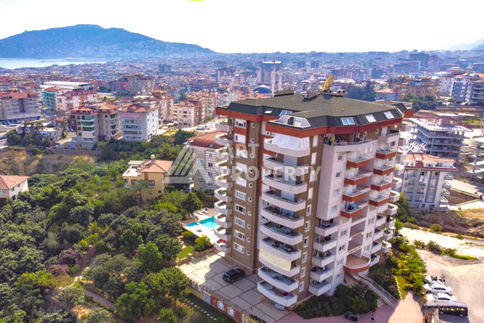 Просторный светлый дуплекс планировки 4+1 в районе Джикджилли, 230м2 - Ракурс 23