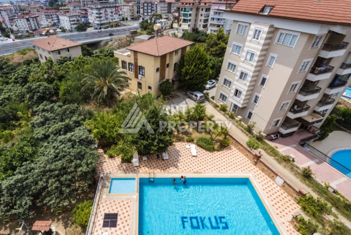 Просторный светлый дуплекс планировки 4+1 в районе Джикджилли, 230м2 - Ракурс 25