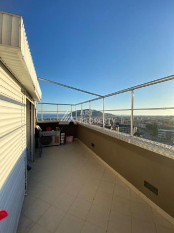 Просторный светлый дуплекс планировки 4+1 в районе Джикджилли, 230м2 - Ракурс 26