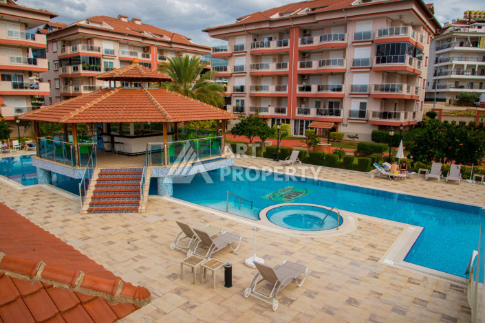 Дуплекс в комплексе с развитой инфраструктурой планировки 4+1 в районе Оба, 180м2 - Ракурс 2