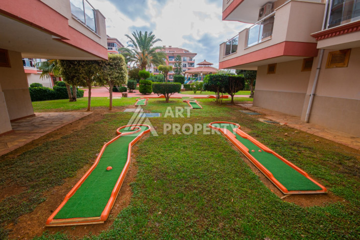 Дуплекс в комплексе с развитой инфраструктурой планировки 4+1 в районе Оба, 180м2 - Ракурс 3