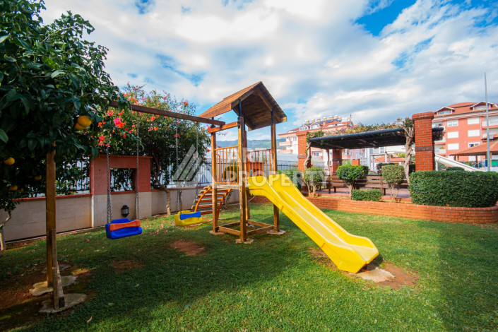 Дуплекс в комплексе с развитой инфраструктурой планировки 4+1 в районе Оба, 180м2 - Ракурс 4