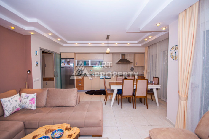 Дуплекс в комплексе с развитой инфраструктурой планировки 4+1 в районе Оба, 180м2 - Ракурс 6