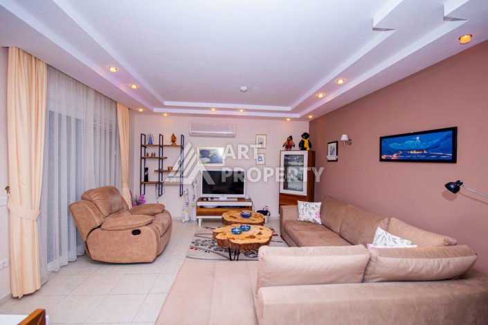 Дуплекс в комплексе с развитой инфраструктурой планировки 4+1 в районе Оба, 180м2 - Ракурс 7