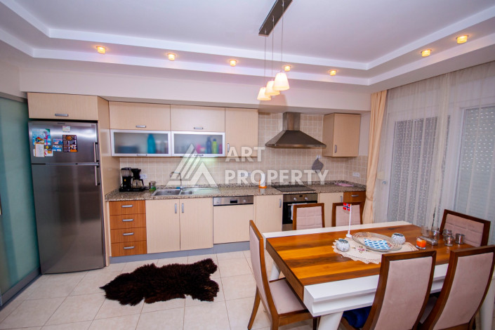 Дуплекс в комплексе с развитой инфраструктурой планировки 4+1 в районе Оба, 180м2 - Ракурс 8