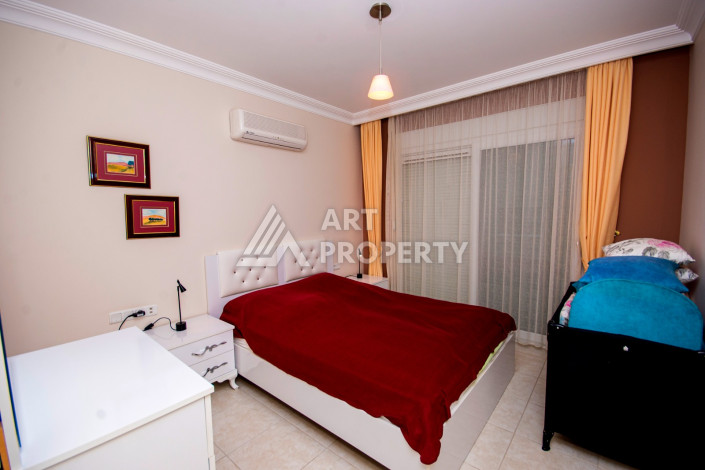 Дуплекс в комплексе с развитой инфраструктурой планировки 4+1 в районе Оба, 180м2 - Ракурс 10