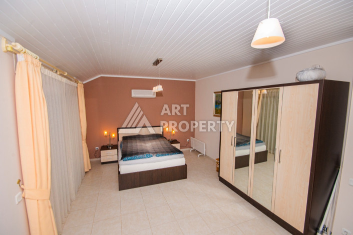 Дуплекс в комплексе с развитой инфраструктурой планировки 4+1 в районе Оба, 180м2 - Ракурс 12