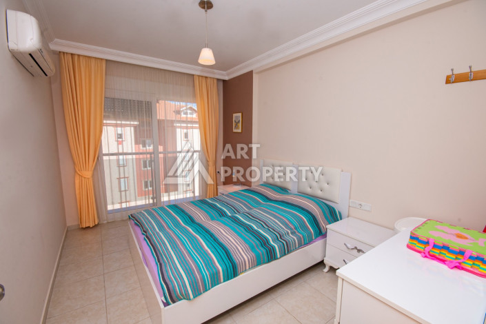 Дуплекс в комплексе с развитой инфраструктурой планировки 4+1 в районе Оба, 180м2 - Ракурс 13