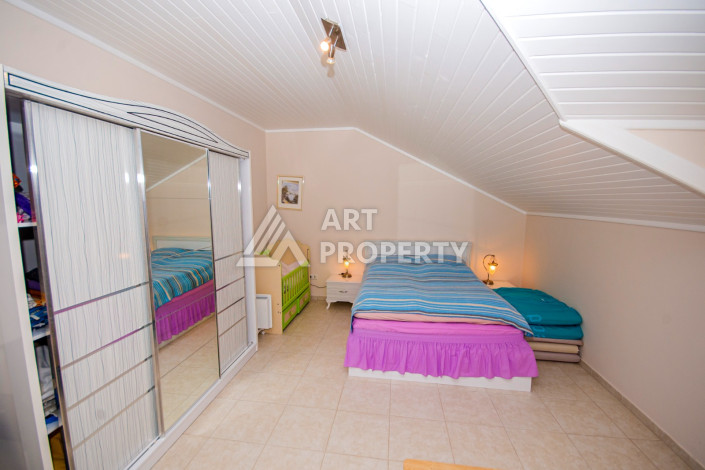 Дуплекс в комплексе с развитой инфраструктурой планировки 4+1 в районе Оба, 180м2 - Ракурс 14