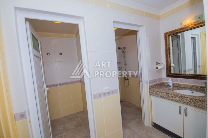 Дуплекс в комплексе с развитой инфраструктурой планировки 4+1 в районе Оба, 180м2 - Ракурс 15