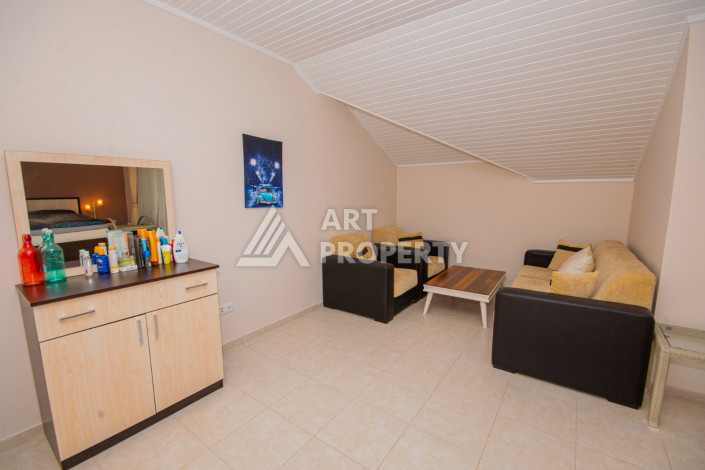 Дуплекс в комплексе с развитой инфраструктурой планировки 4+1 в районе Оба, 180м2 - Ракурс 16