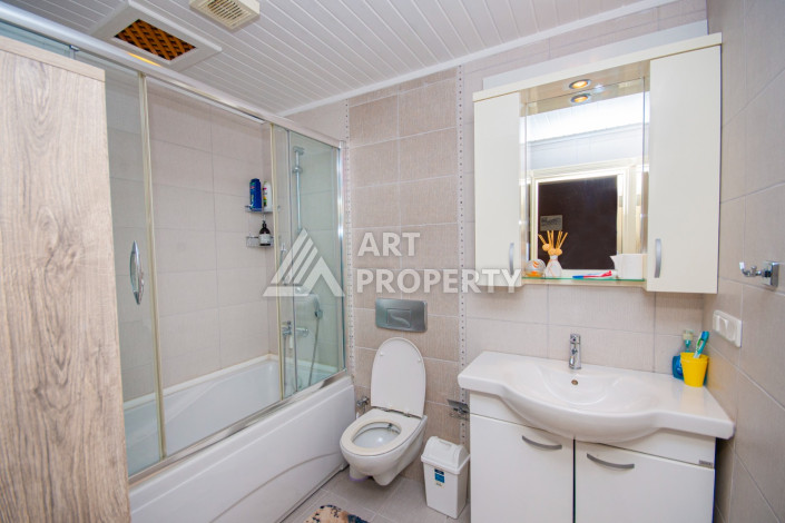 Дуплекс в комплексе с развитой инфраструктурой планировки 4+1 в районе Оба, 180м2 - Ракурс 17