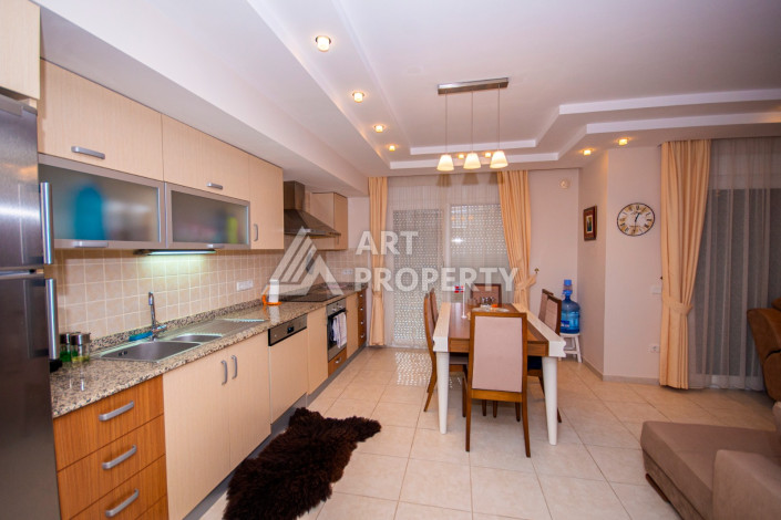 Дуплекс в комплексе с развитой инфраструктурой планировки 4+1 в районе Оба, 180м2 - Ракурс 18