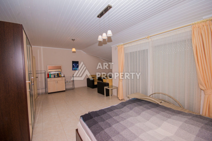 Дуплекс в комплексе с развитой инфраструктурой планировки 4+1 в районе Оба, 180м2 - Ракурс 19