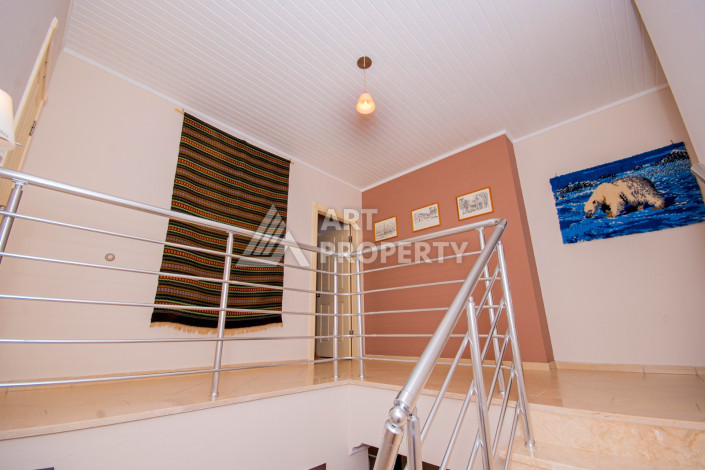 Дуплекс в комплексе с развитой инфраструктурой планировки 4+1 в районе Оба, 180м2 - Ракурс 20