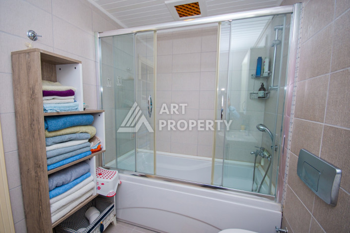 Дуплекс в комплексе с развитой инфраструктурой планировки 4+1 в районе Оба, 180м2 - Ракурс 22